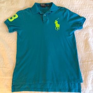Ralph Lauren Custom Fit Polo